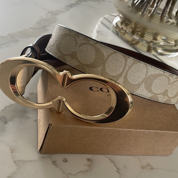 Coach belt size S , new without the tags - Picture 4 of 5